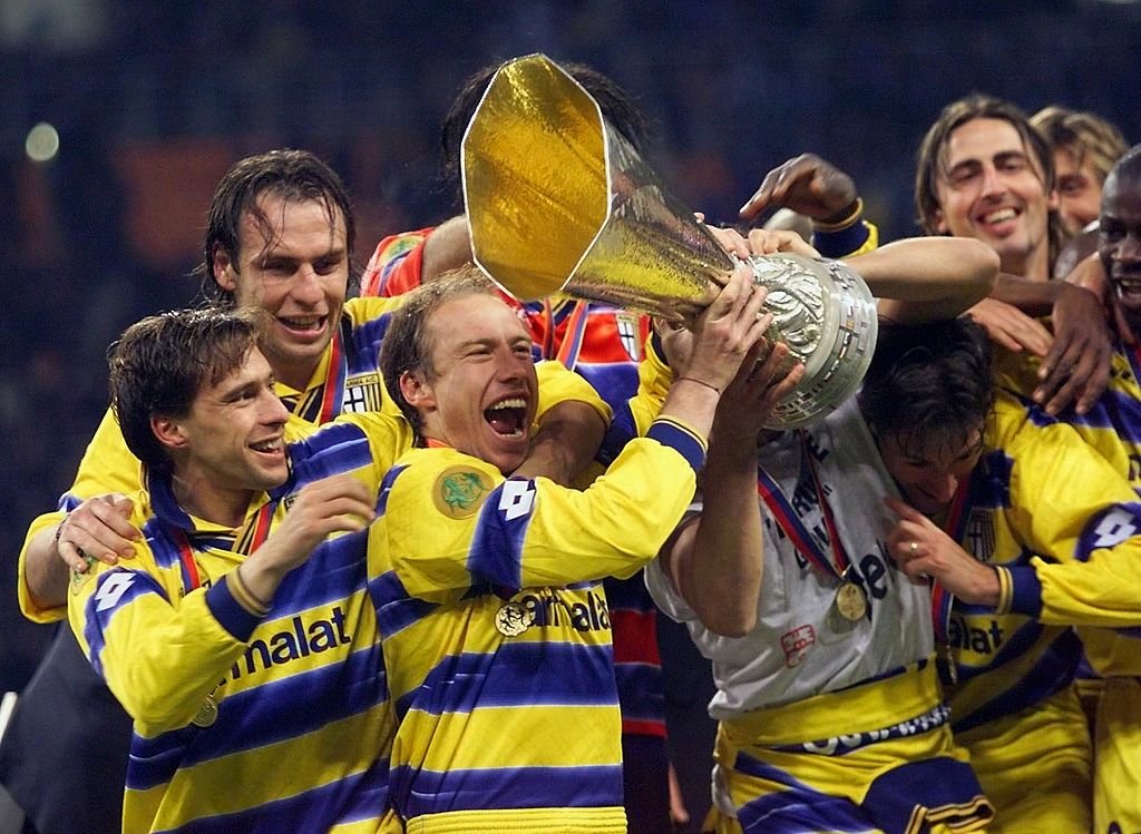 The rise of Parma from Serie B to European champions - where reserve goalkeeper Marco Ballotta would drive the team bus