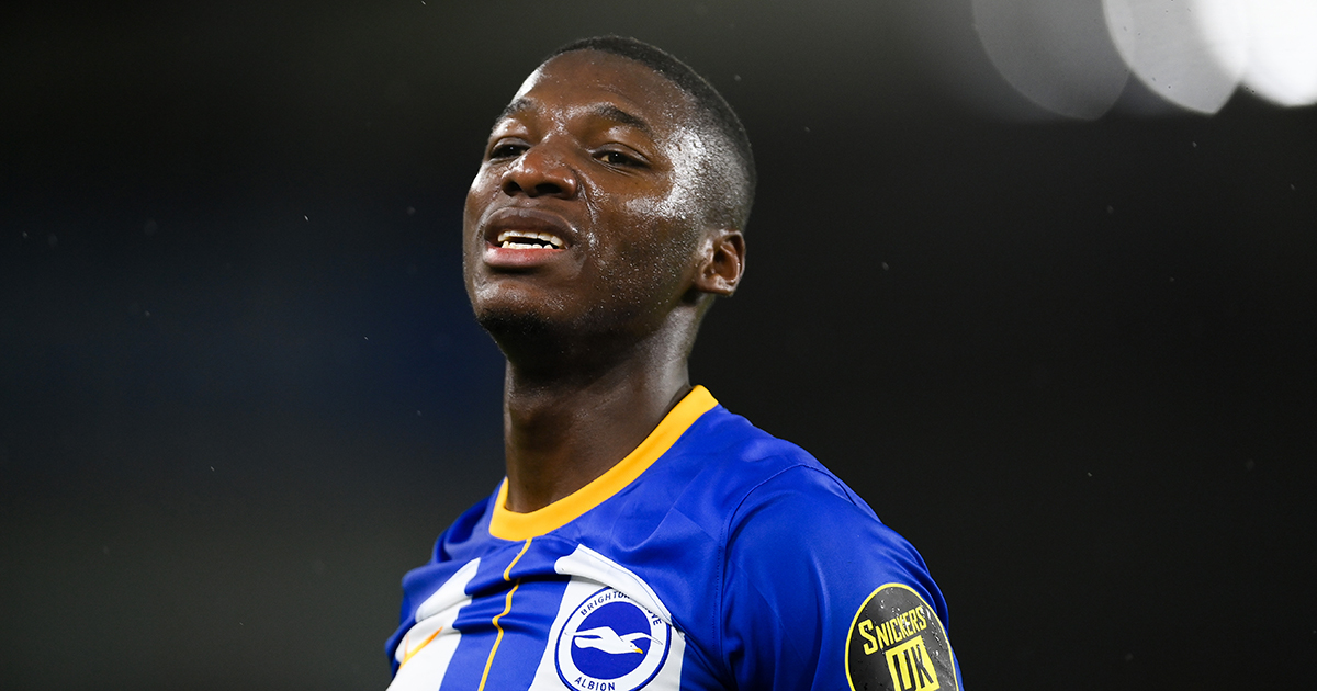 Arsenal have agreed terms with Moises Caicedo ahead of record-breaking switch: report