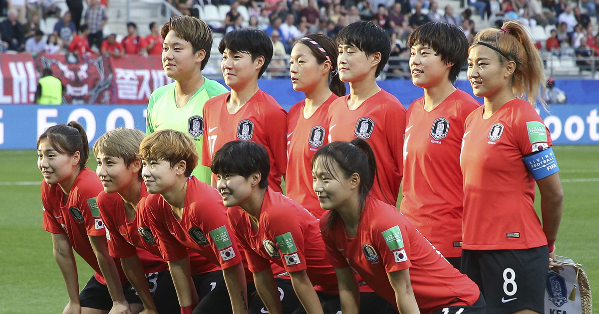 South Korea Women's World Cup 2023 squad: most recent call ups