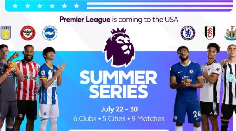 Premier League Summer Series live streams: How to watch every game from anywhere in the world