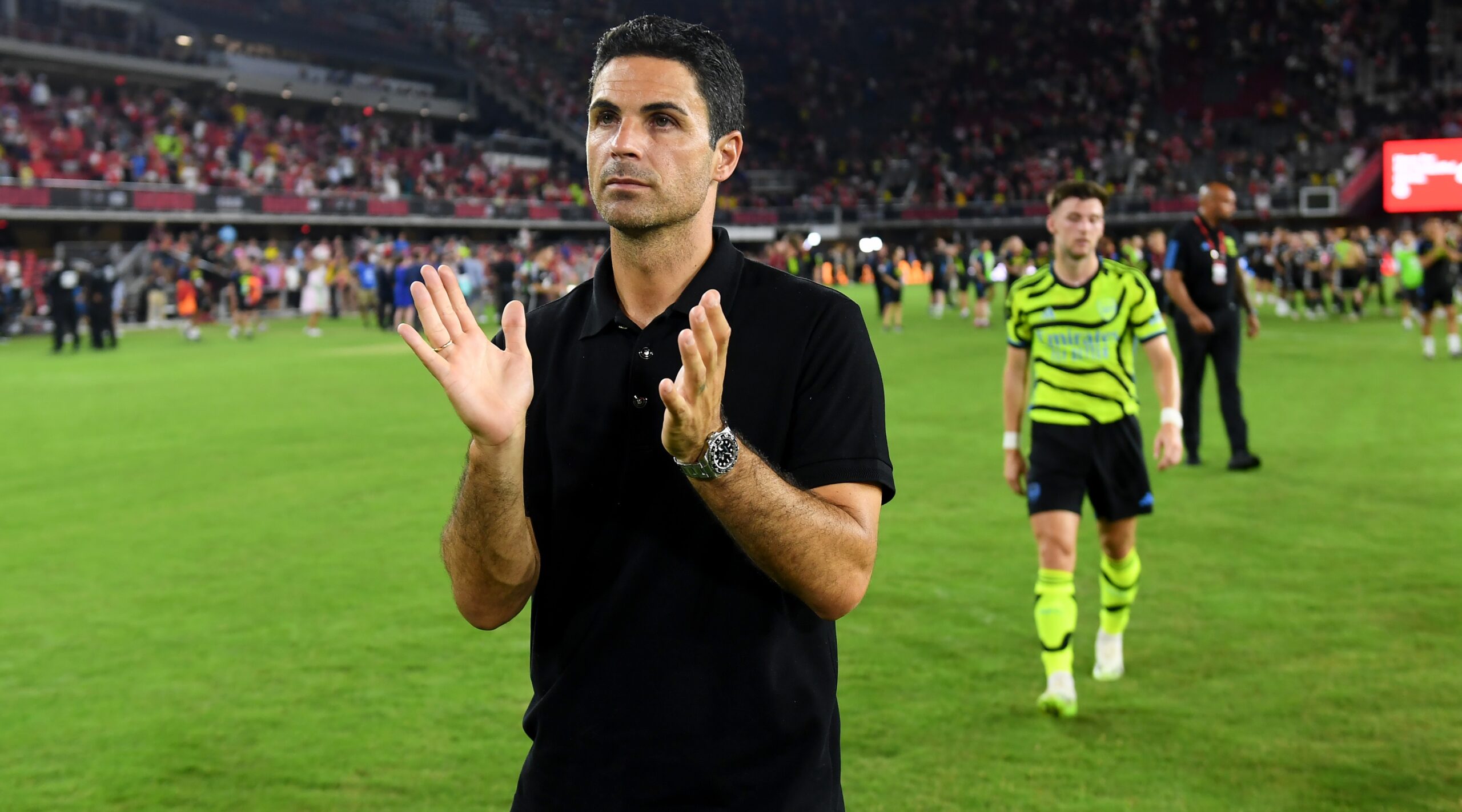 Arsenal boss Mikel Arteta drops HUGE hint about star's future amid transfer rumours