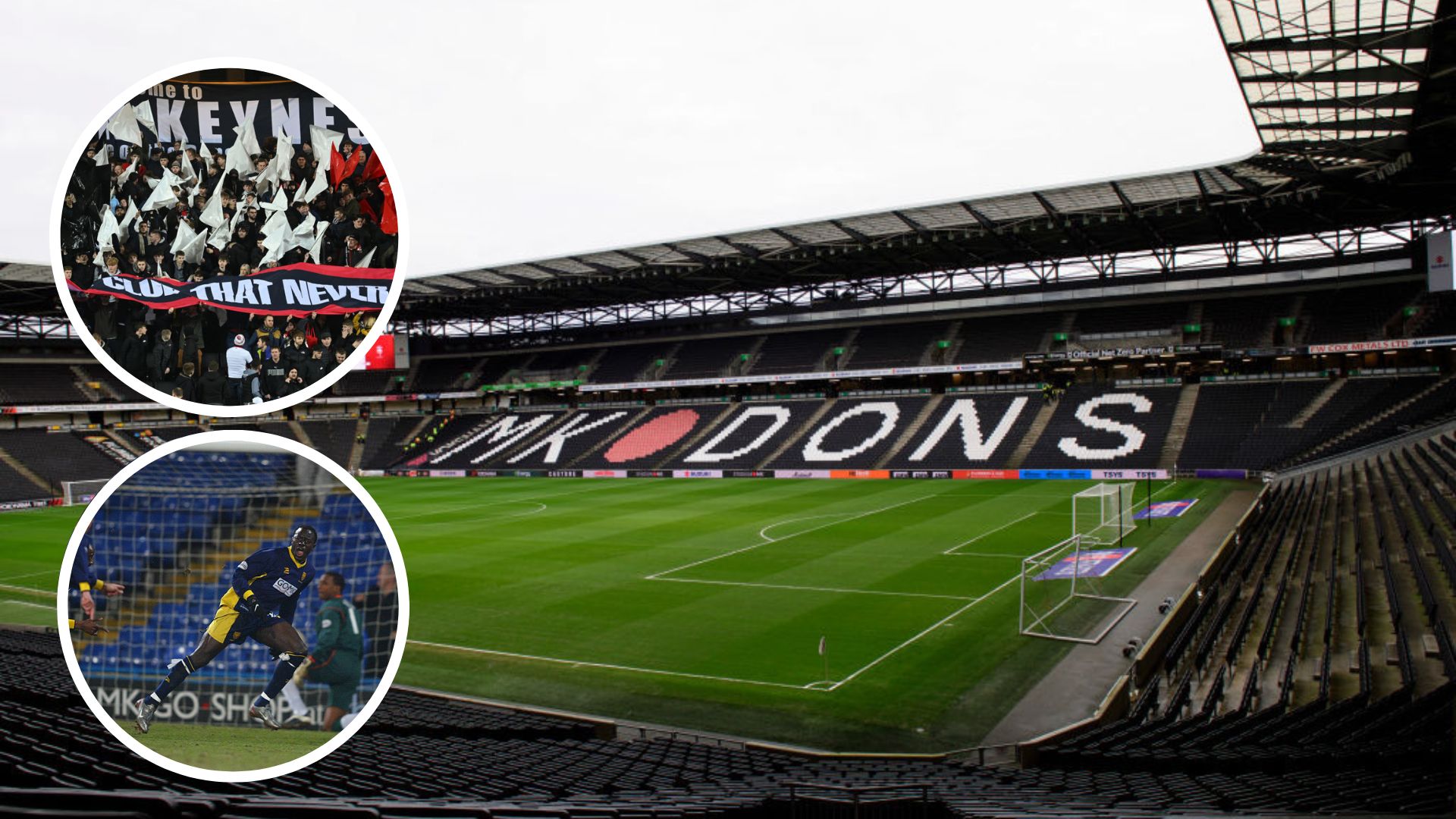 Meet the fan who followed Wimbledon from Selhurst Park to Milton Keynes in 2003 and has remained an MK Dons fan for 20 years