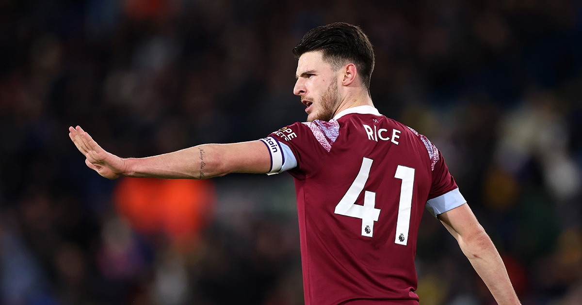 Arsenal signing Declan Rice: Here are the shirt numbers available to the incoming Gunners midfielder