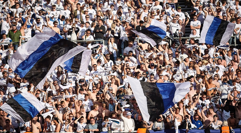 FC Copenhagen ban signs from supporters asking for players' shirts