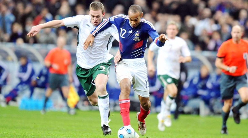 ‘I probably would have done it myself’: Richard Dunne on Thierry Henry’s handball that robbed Ireland of a 2010 World Cup place