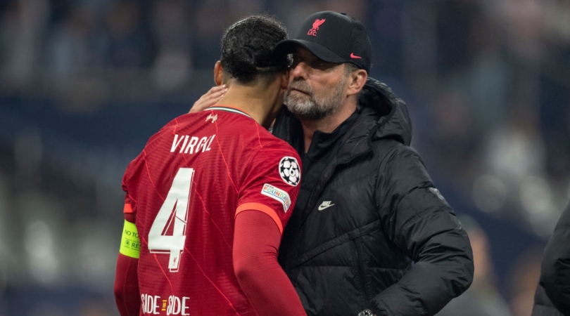 Liverpool handed boost in pursuit of 'the next Virgil van Dijk': report