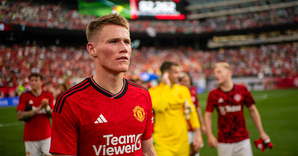 Manchester United are expecting a big bid for Scott McTominay – and here's why
