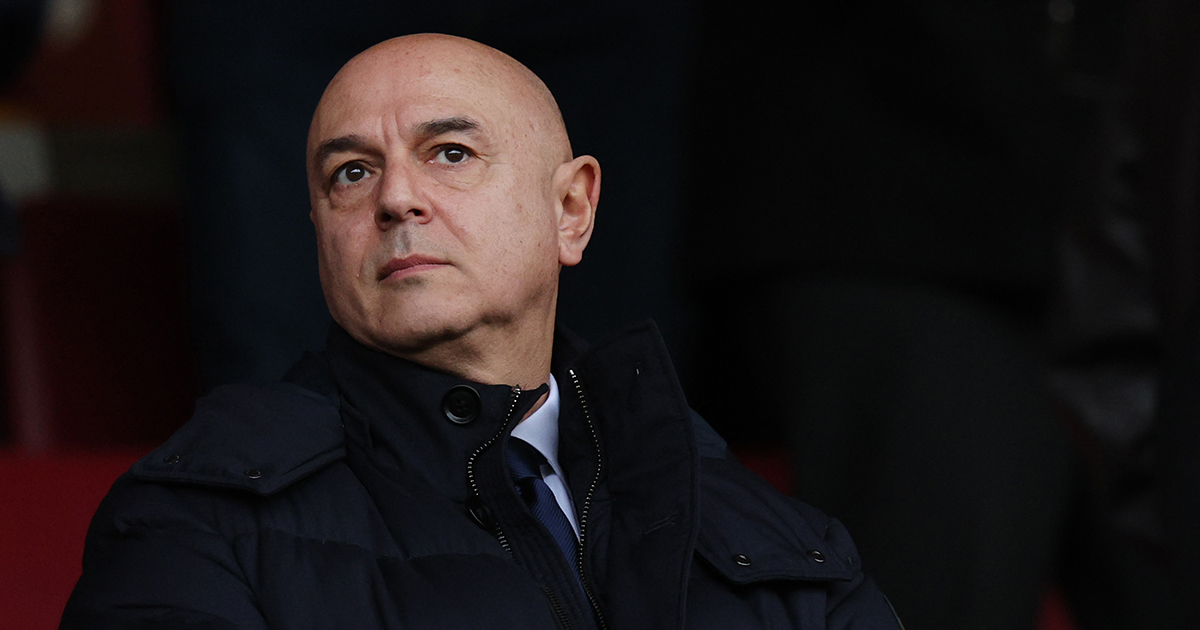 Tottenham wonderkid deal in doubt, with Daniel Levy reluctant to pay ANOTHER asking price