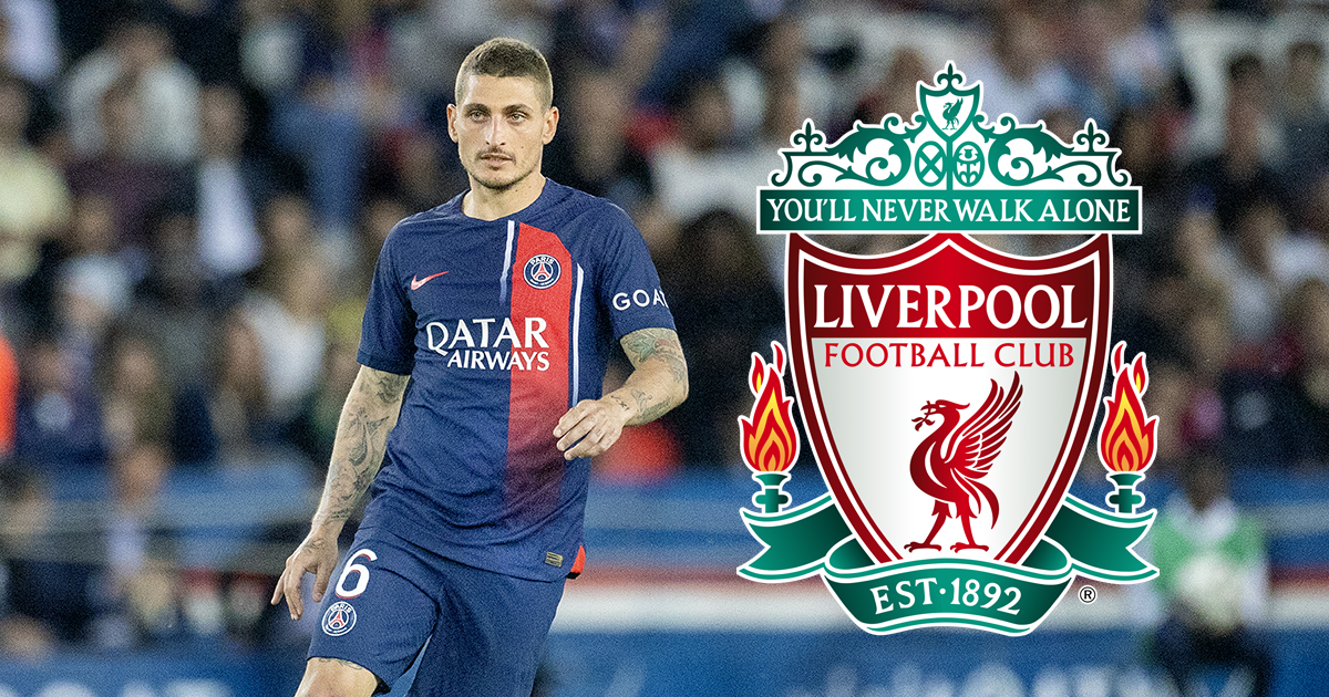 Liverpool readying approach for Marco Verratti, as Jurgen Klopp recalibrates his midfield: report