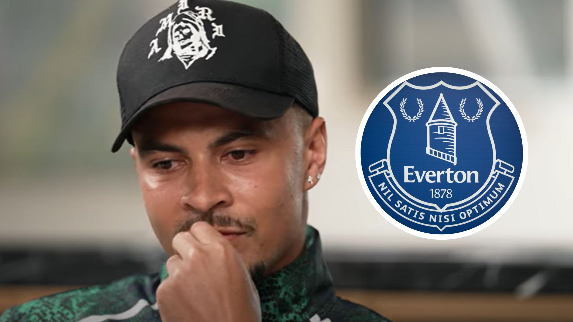 Everton release supportive statement following emotional Dele Alli interview with Gary Neville