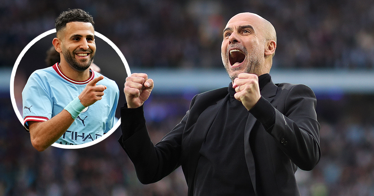 Manchester City set to make sensational move for Riyad Mahrez replacement: report