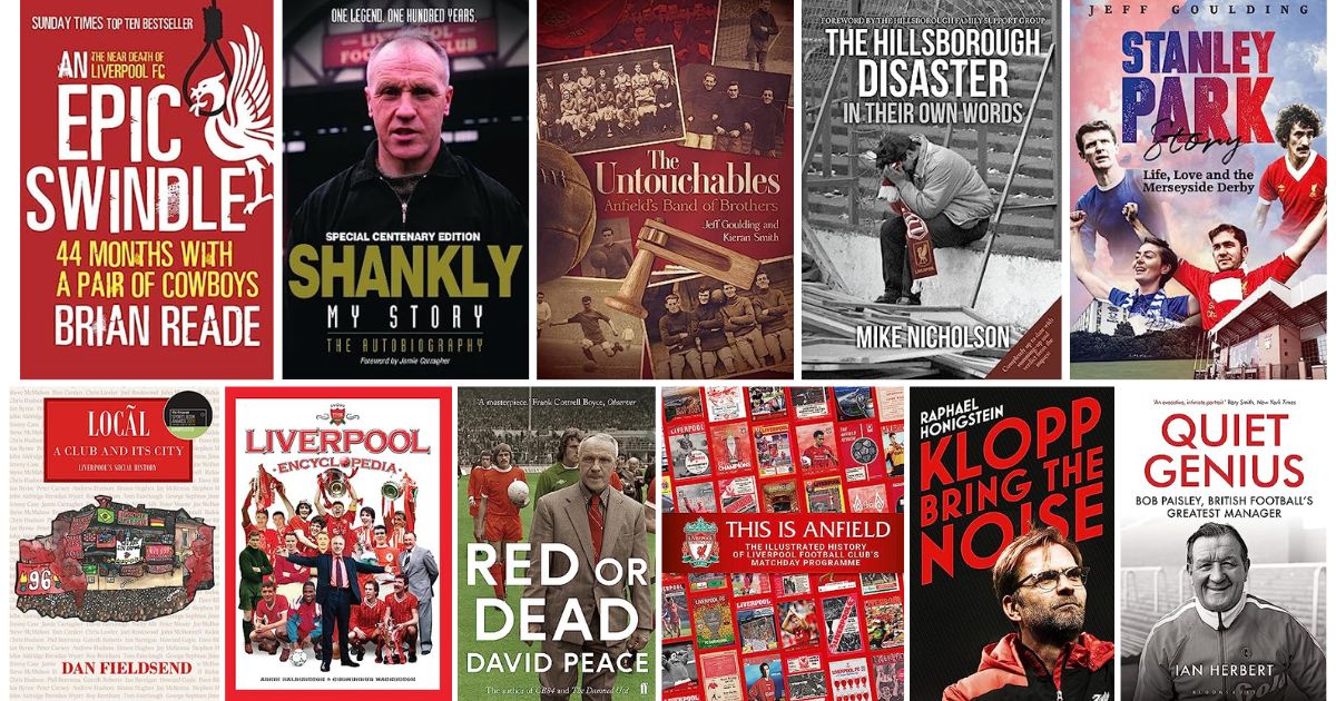 The best Liverpool FC books to read this summer