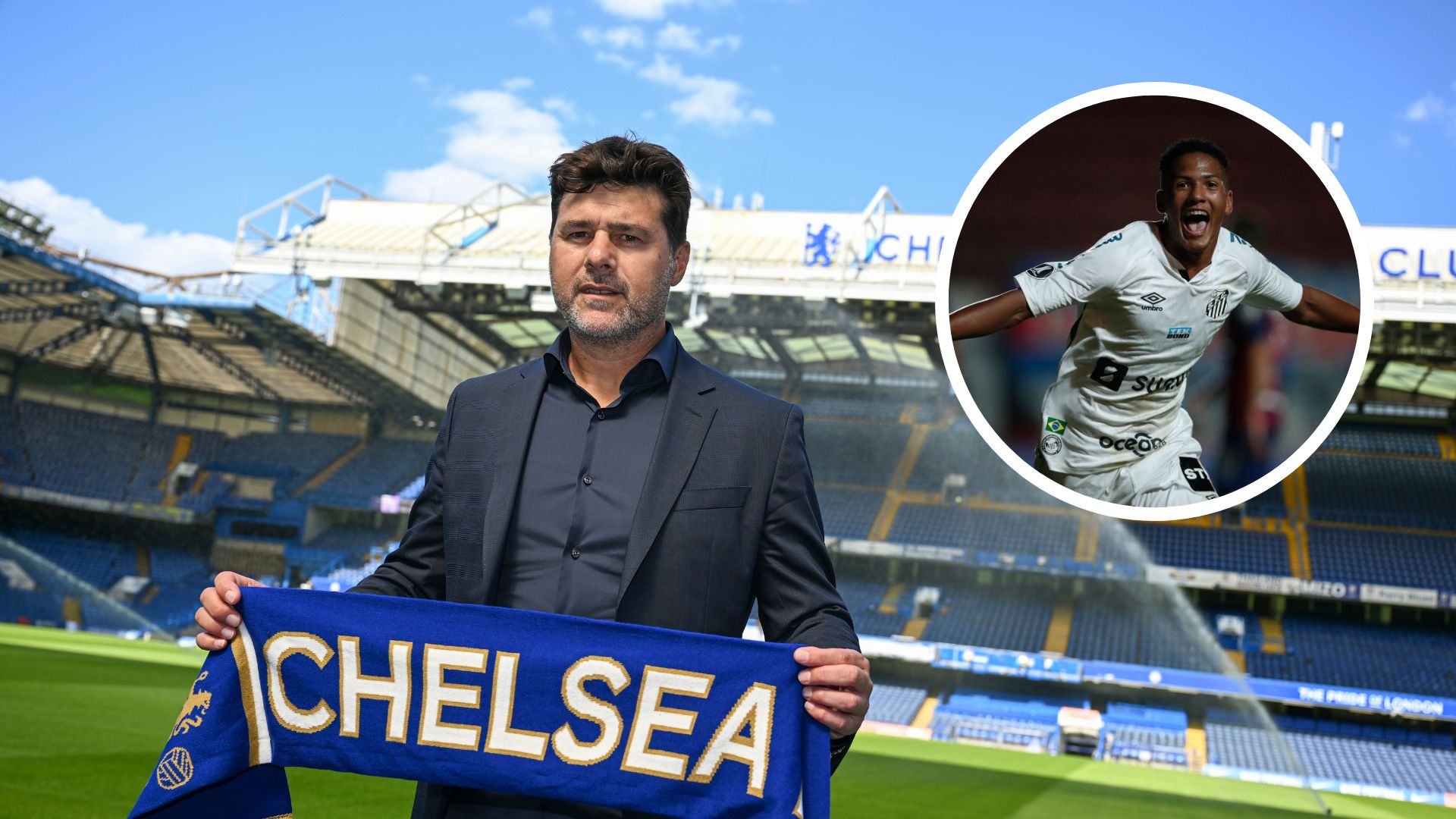 Chelsea complete signing of Brazilian wonderkid compared to Pele: report