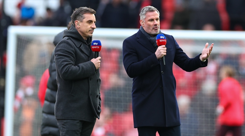Gary Neville and Jamie Carragher give FourFourTwo their predictions for Liverpool, Manchester United and Manchester City this season