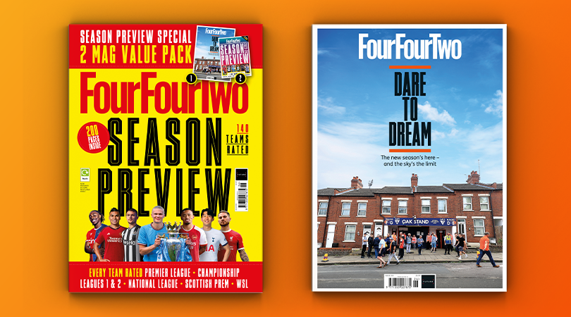In the mag: Season Preview special! 140 teams expertly rated across England and Scotland - PLUS Cannavaro, Crouchy, Luton and more