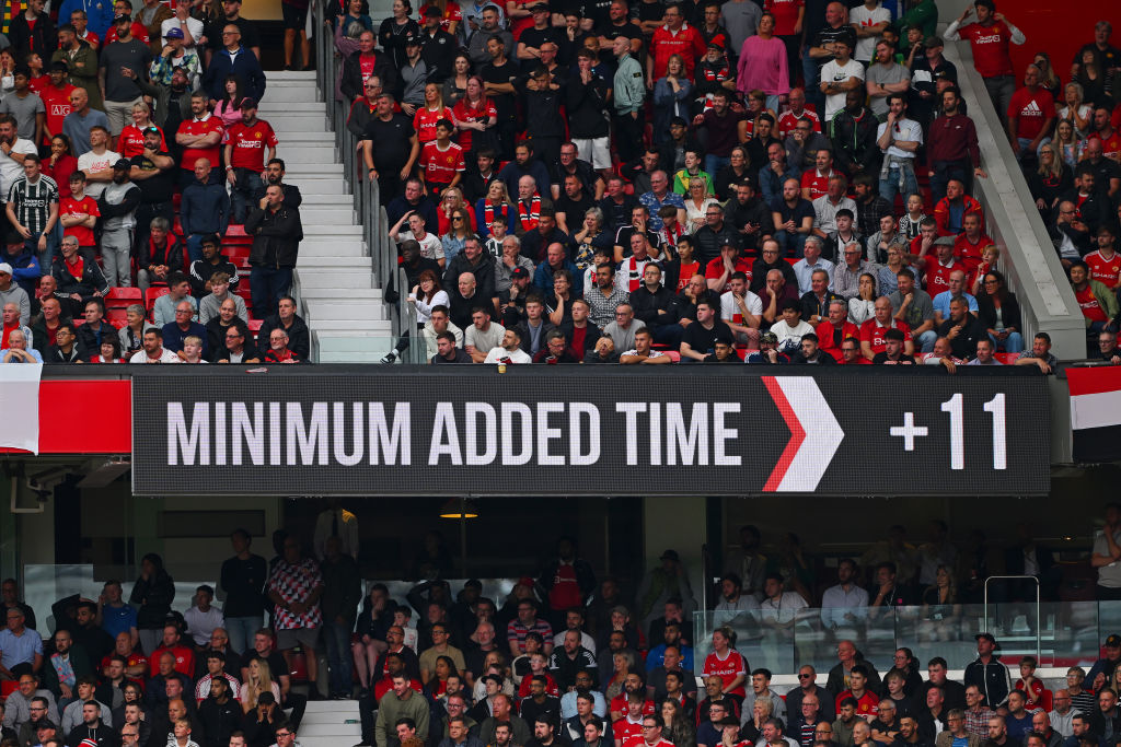'It’s absolutely absurd': UEFA criticises Premier League increasing stoppage time