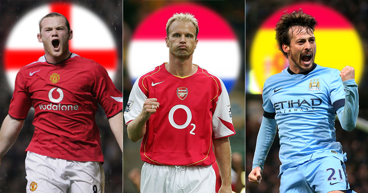 Quiz! Can you name every nationality to have scored 100 Premier League goals?