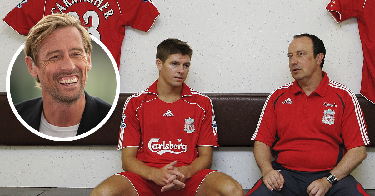 Peter Crouch says former Liverpool boss Rafa Benitez never gave anyone a ‘well done’: not even Steven Gerrard