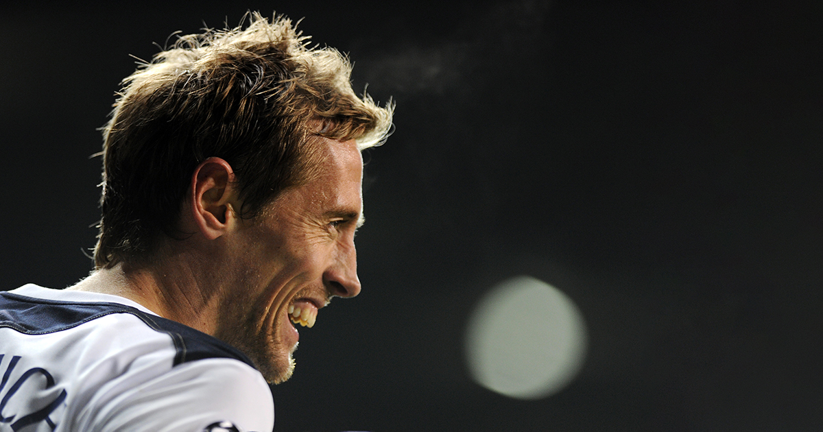 Peter Crouch tells FourFourTwo about the time he was told off for leading his team-mate astray