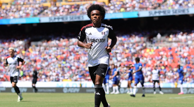 Is this the best bit of transfer business this summer? Fulham set to cash in on Willian just two weeks after signing him for free: report