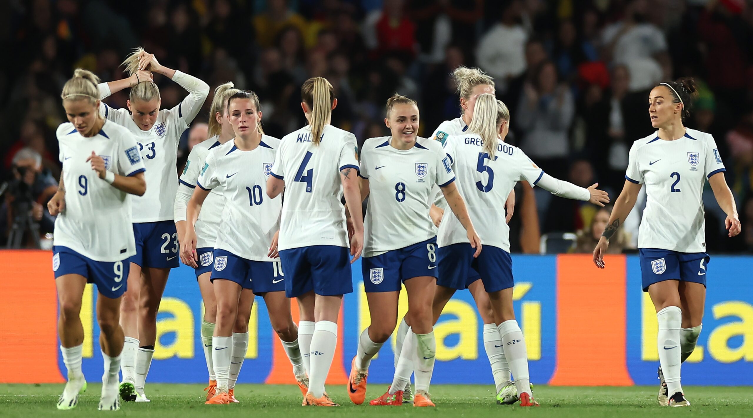 Women's World Cup 2023: Resilient England set up Australia semi-final showdown