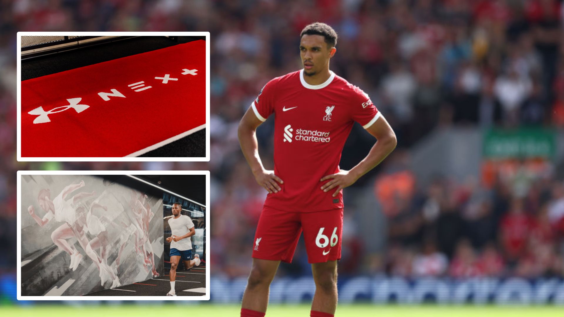 Inside Under Armours' football talent factory where they're attempting to unearth the next Trent Alexander-Arnold