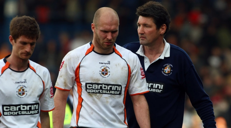 ‘A sad day’: Former Luton Town manager Mick Harford recalls the day the club were deducted a massive 30 points in League Two