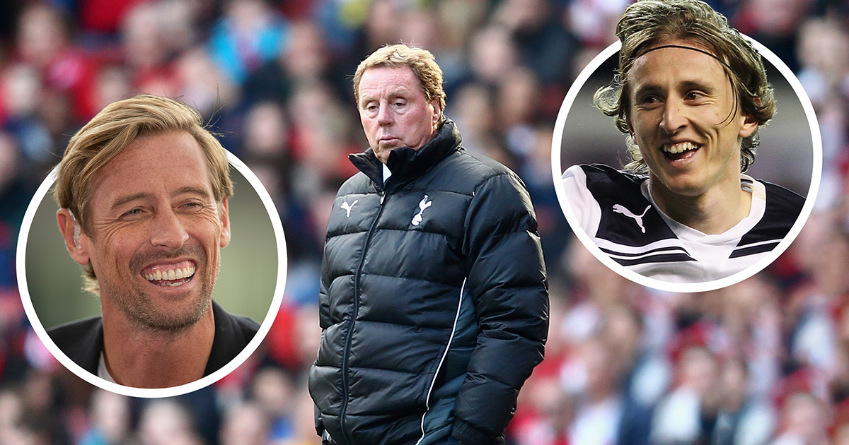 ‘What do you want me to do? Tell Luka Modric where to stand?’ Tottenham hero Peter Crouch recalls Harry Redknapp’s hilarious response to tactics query