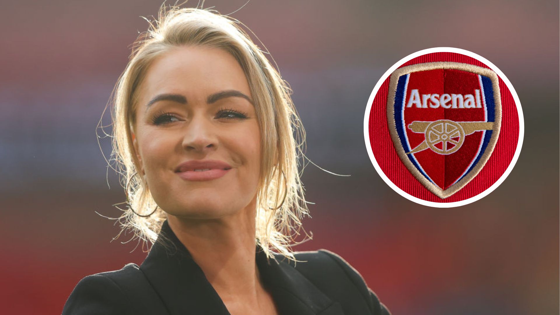 Laura Woods: I will be dying inside if Arsenal win the Champions League at Wembley