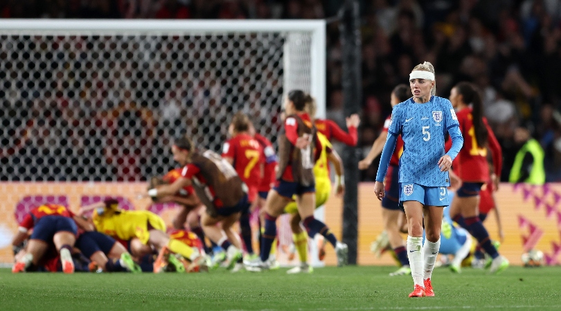 Spain 1-0 England: La Roja break brave Lionesses to win Women's World Cup