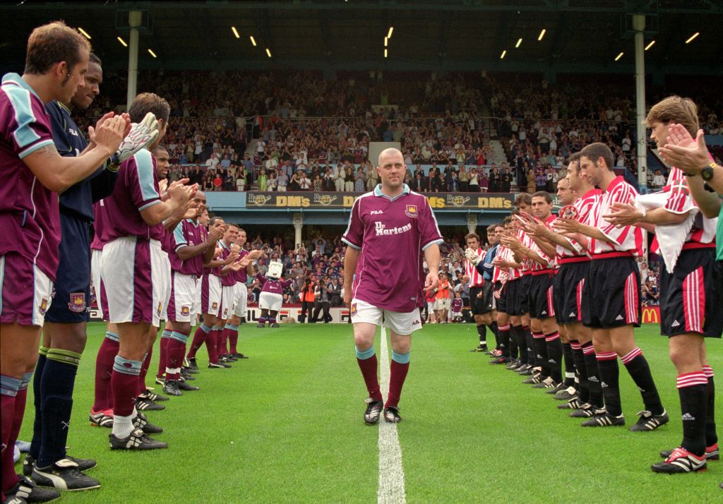 West Ham United legend Julian Dicks loves the club so much he drives back to the site of Upton Park to reflect every six months