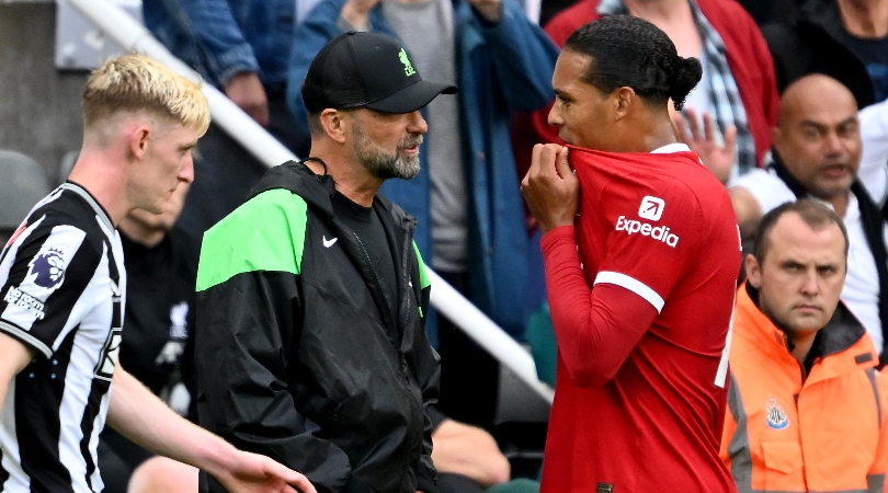 Ball or man – did Liverpool's Virgil van Dijk deserve to be sent off against Newcastle?