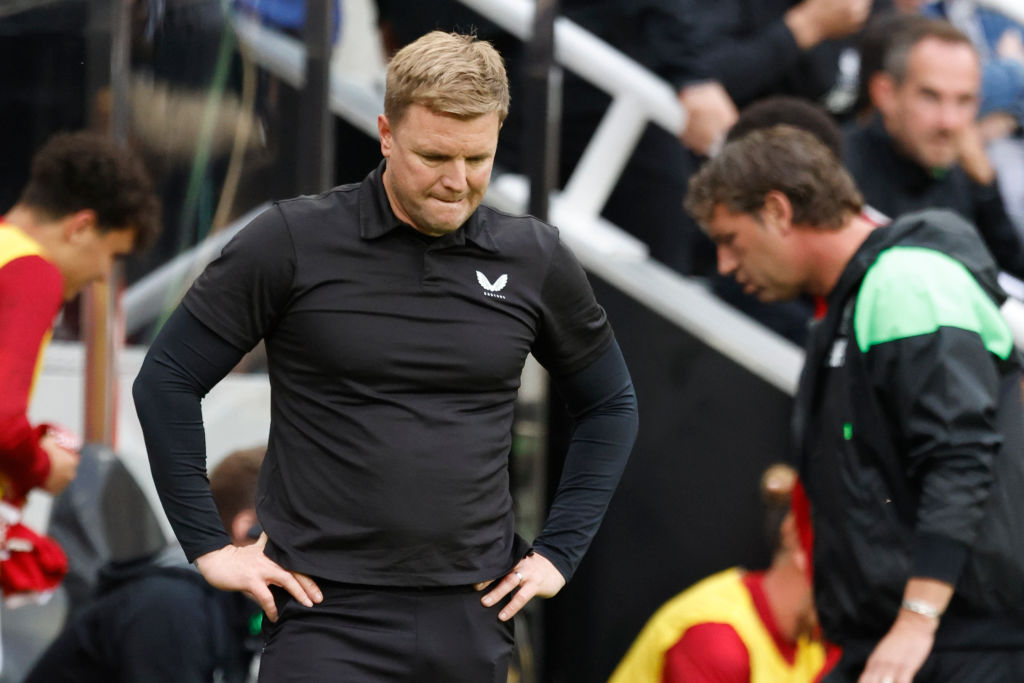Newcastle United manager Eddie Howe under 'pressure' at St. James' Park, claims former club hero