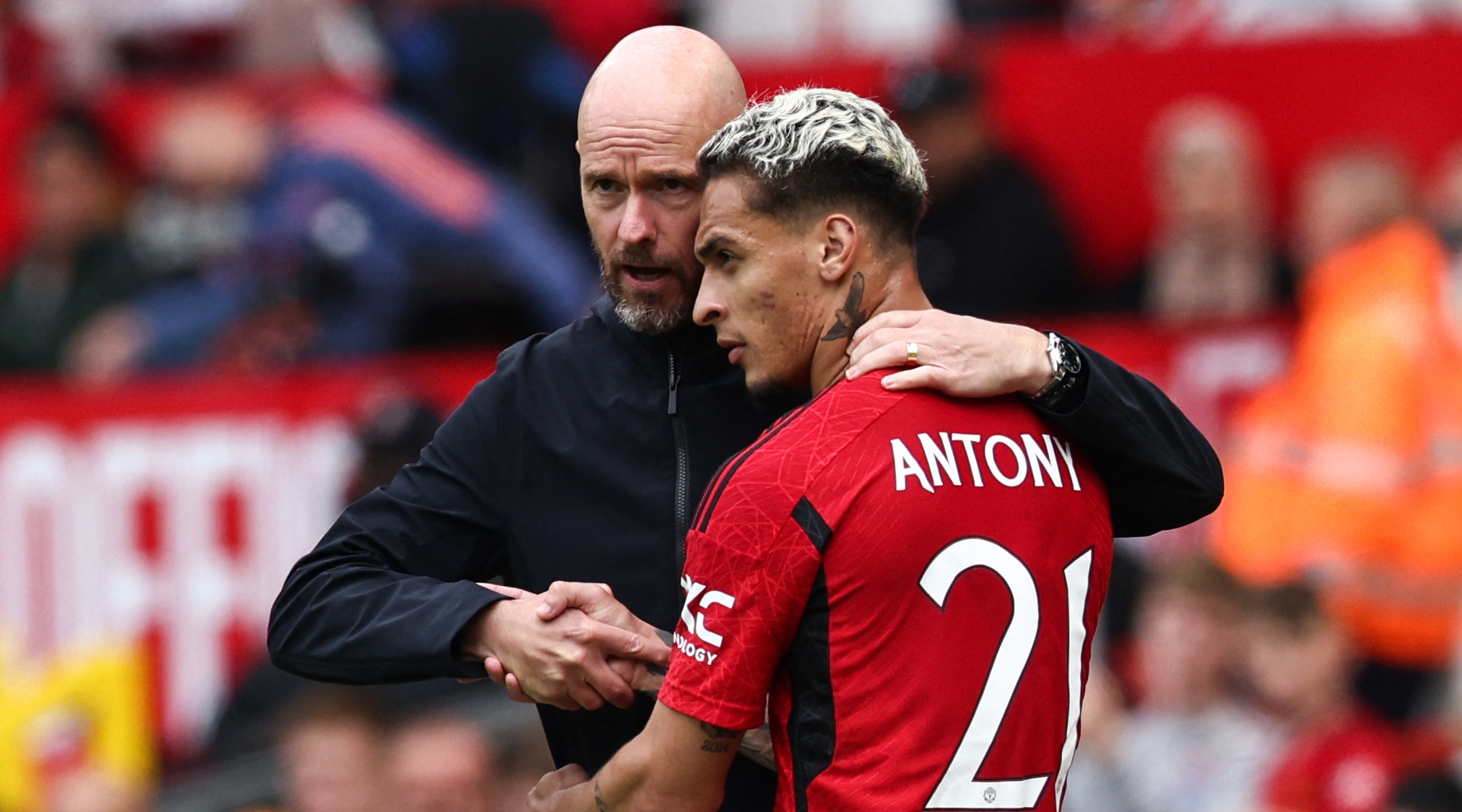 Manchester United 'not distracted' by Antony saga, insists Erik ten Hag