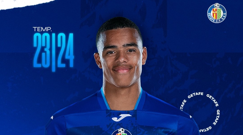 'He is a free person' – Getafe coach defends signing of Mason Greenwood from Man Utd