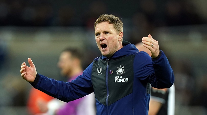 "Eddie Howe has a ruthless edge" – Ian Harte reveals his old manager's tough side ahead of Newcastle's trip to Milan
