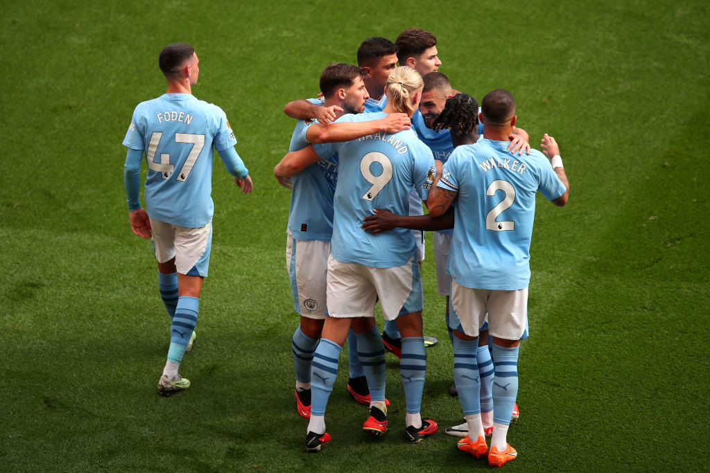 Manchester City name FIVE club captains following squad vote
