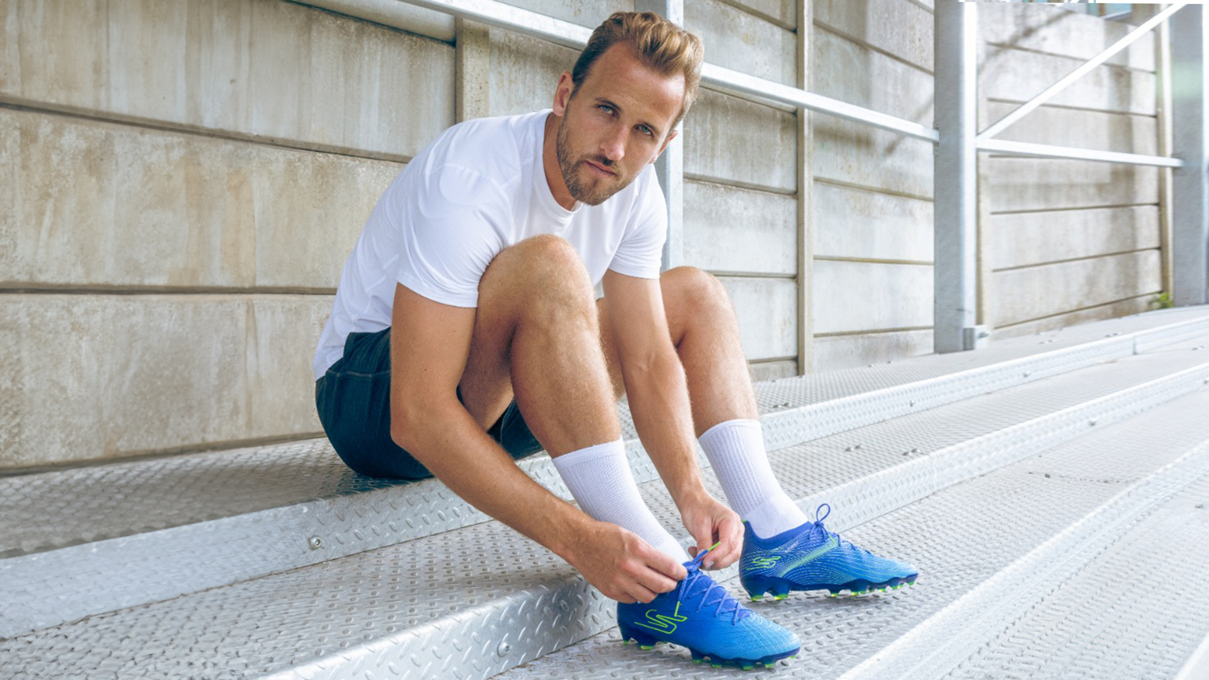 "The whole deal just just fell into place" ­­­­­­­- Harry Kane reveals how his boot partnership with Skechers came about