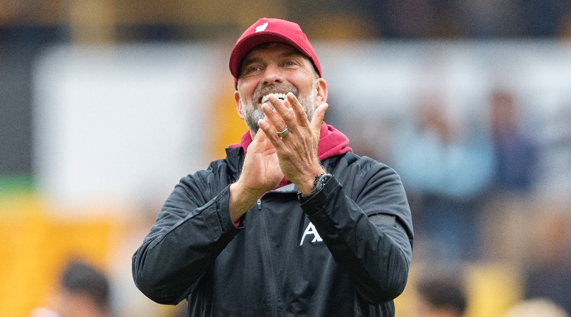 Liverpool manager Jurgen Klopp reveals 'WTF' moments in Reds' win over Wolves