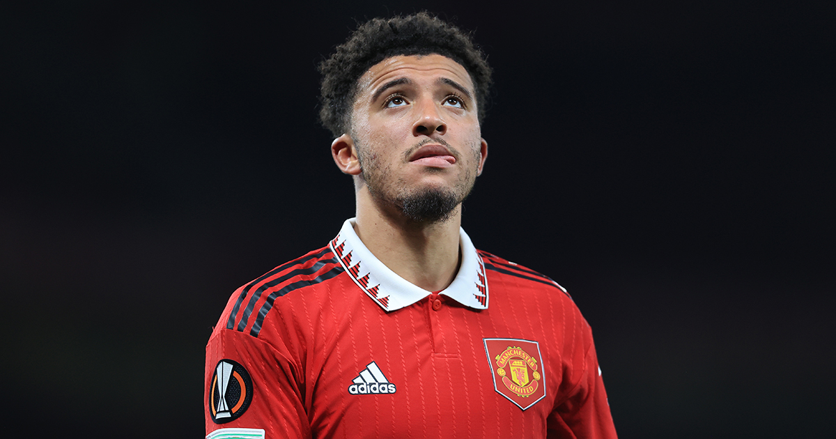 Manchester United's position on terminating Jadon Sancho's contract emerges, with the club backing Erik Ten Hag