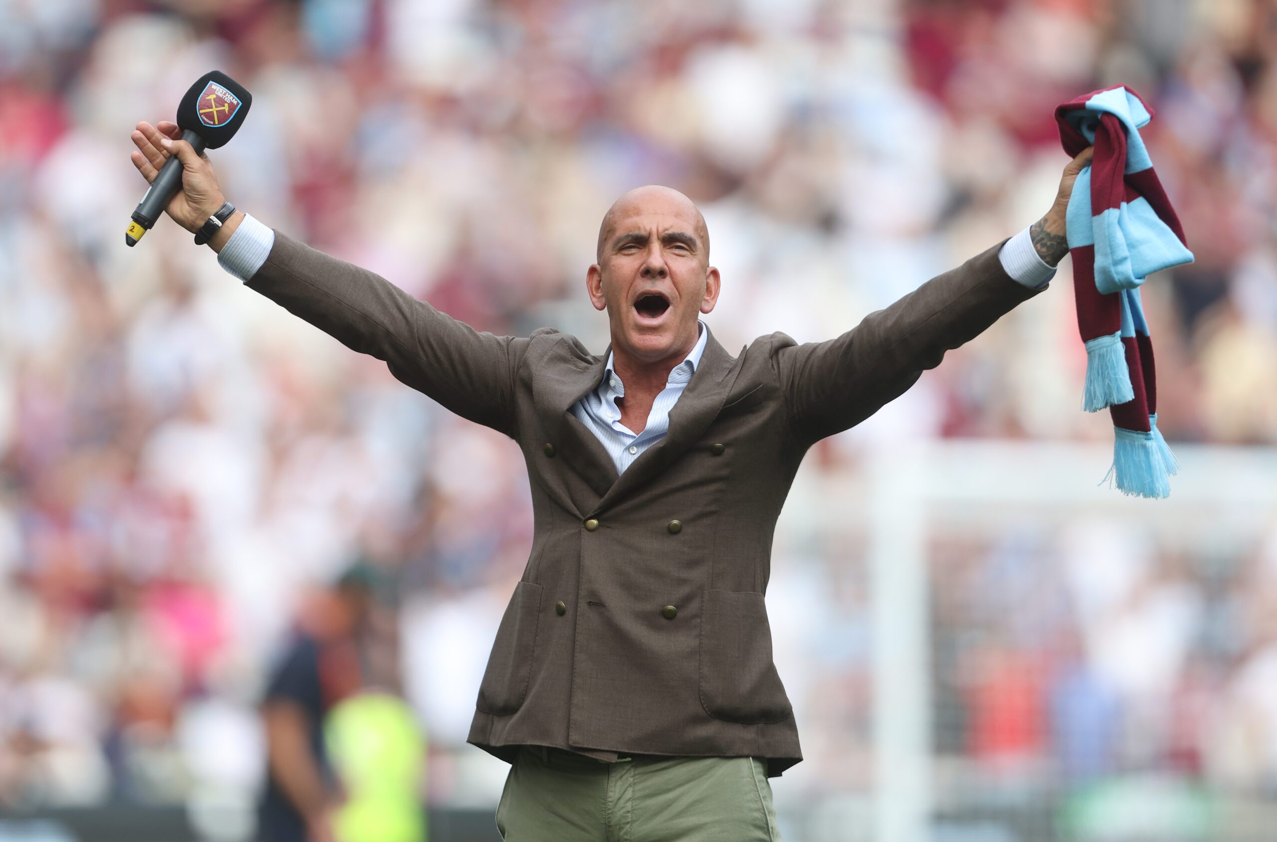 Paolo Di Canio: I was told to “run away to Italy” after pushing referee Paul Alcock