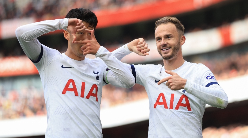 Tottenham are shaking off 'Spursy' image, says James Maddison after Arsenal draw