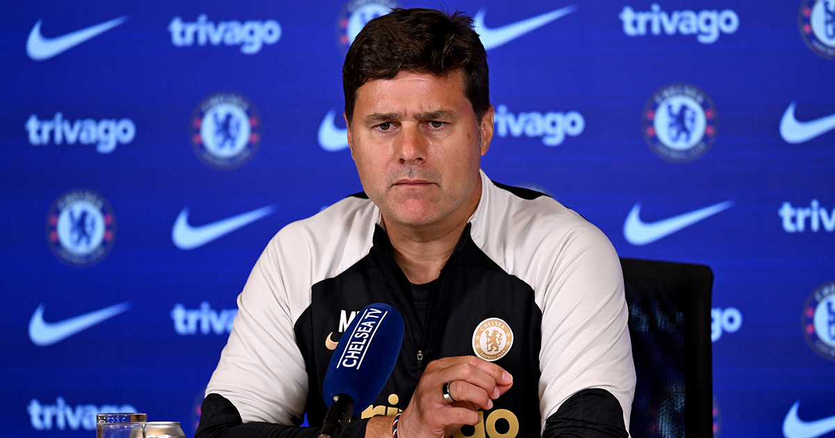 Chelsea manager Mauricio Pochettino: 'I think the team is performing well'
