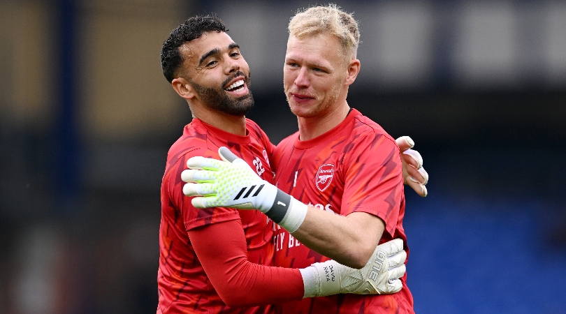 David Raya starts third match in a row for Arsenal as Aaron Ramsdale is benched again
