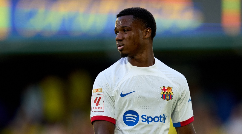 Ansu Fati was seen as Messi's heir, so why have Barcelona loaned him to Brighton?