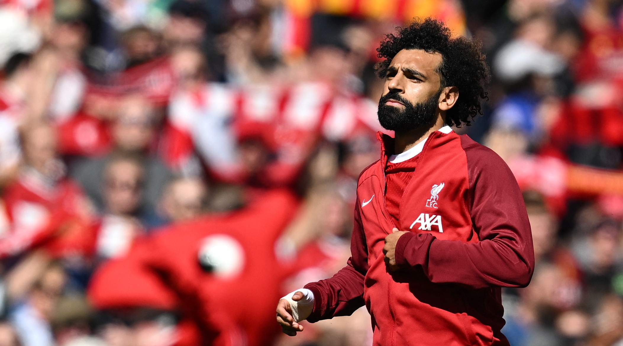 Liverpool warned to 'brace themselves' for ANOTHER big Saudi bid for Mo Salah