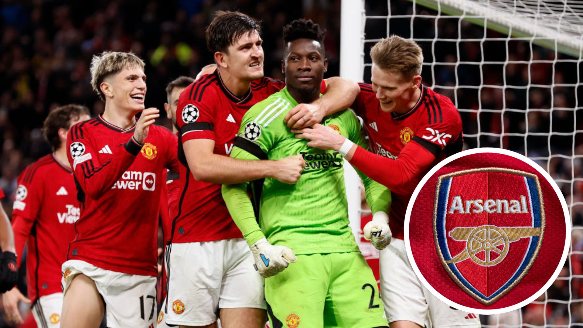 Arsenal hero full of praise for Manchester United duo after Champions League win