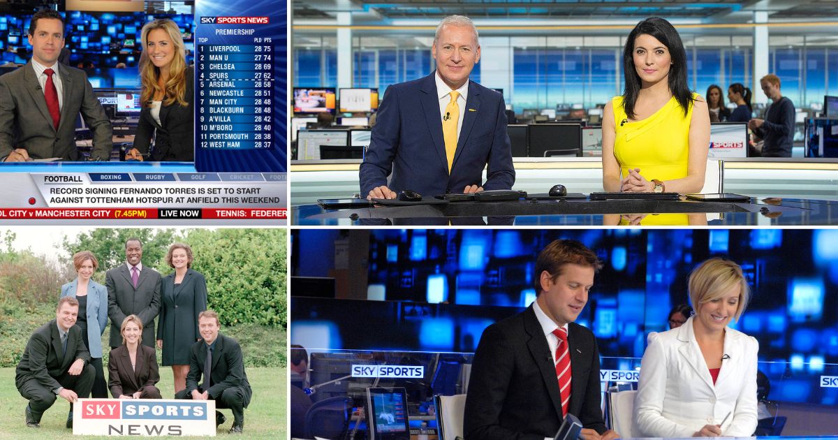 'Chaos, gaffer tape, portakabins and Peter Odemwingie': 25 years of Sky Sports News