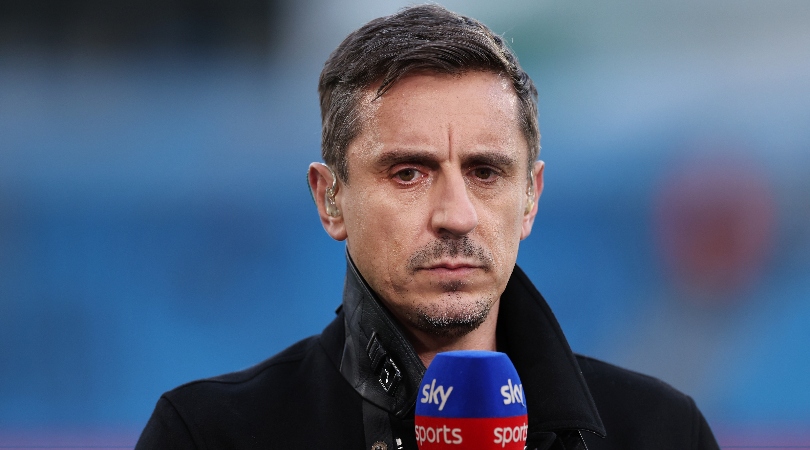 Manchester United legend Gary Neville makes BOLD prediction about Red Devils