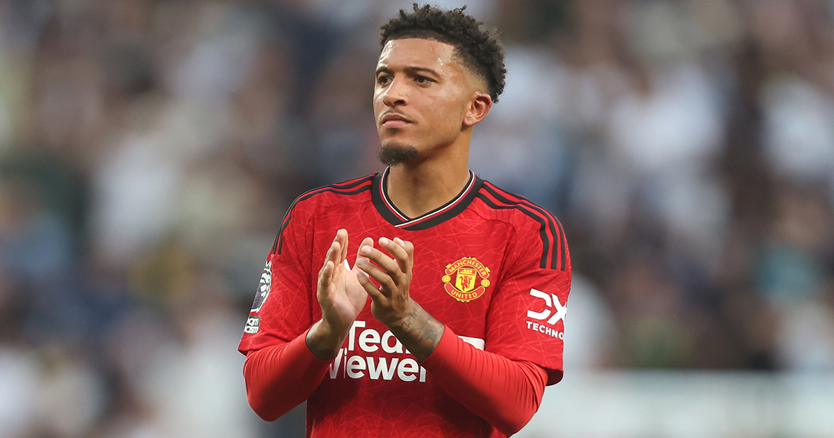 Manchester United to sell Jadon Sancho for a HUGE loss, following fallout: report